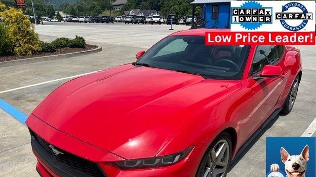 Preowned 2024 Ford Mustang EcoBoost for Sale