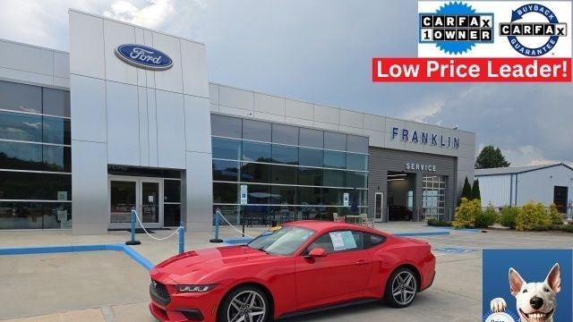 2024 Ford Mustang EcoBoost