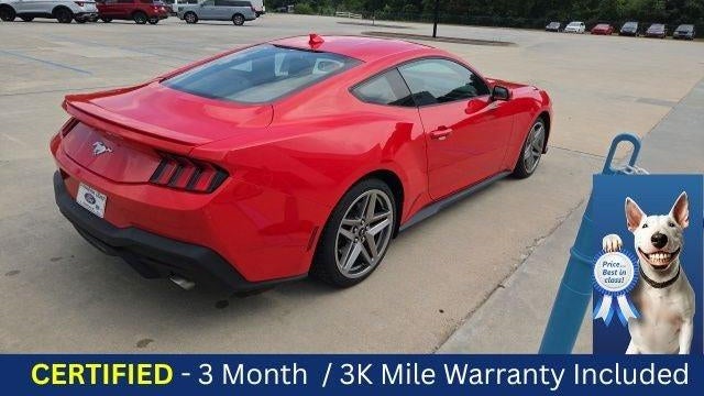 2024 Ford Mustang EcoBoost