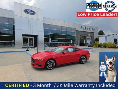 2024 Ford Mustang Ecoboost 2DR Fastback