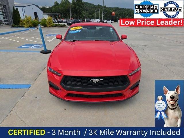 2024 Ford Mustang - $29,285