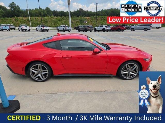 2024 Ford Mustang - $29,285