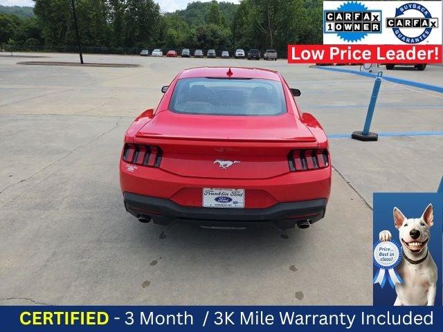 2024 Ford Mustang - $29,285
