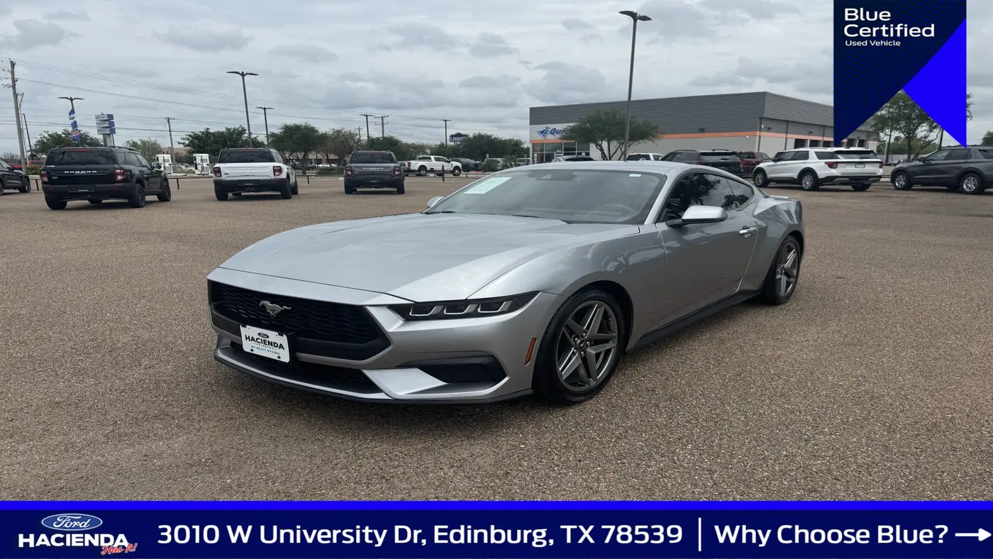 Preowned 2024 Ford Mustang EcoBoost for Sale