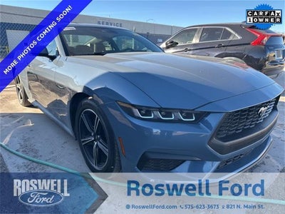 2024 Ford Mustang Ecoboost 2DR Fastback