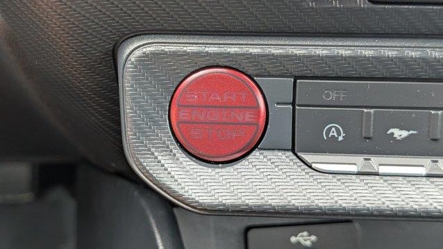 2025 Ford Mustang EcoBoost