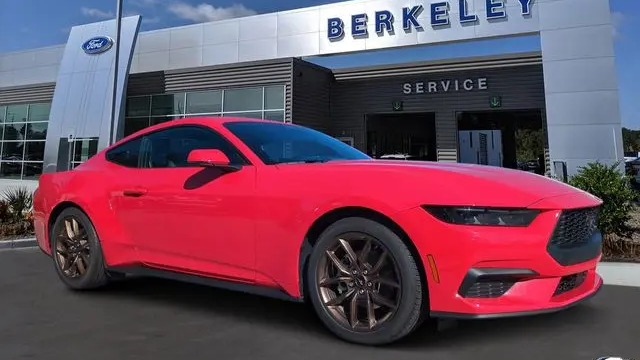 Preowned 2025 Ford Mustang EcoBoost for Sale