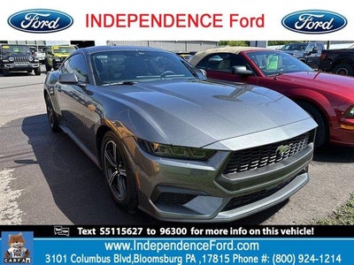 Photo of a 2025 Ford Mustang Ecoboost 2DR Fastback for sale