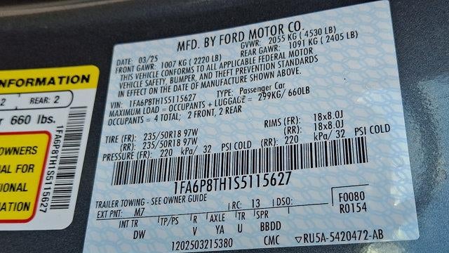 2025 Ford Mustang EcoBoost