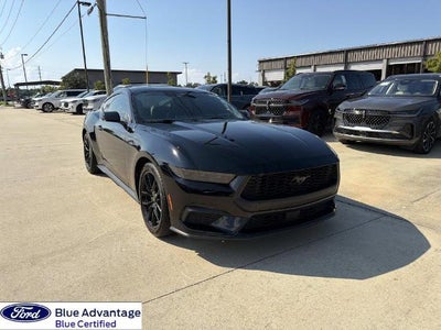 2025 Ford Mustang Ecoboost 2DR Fastback
