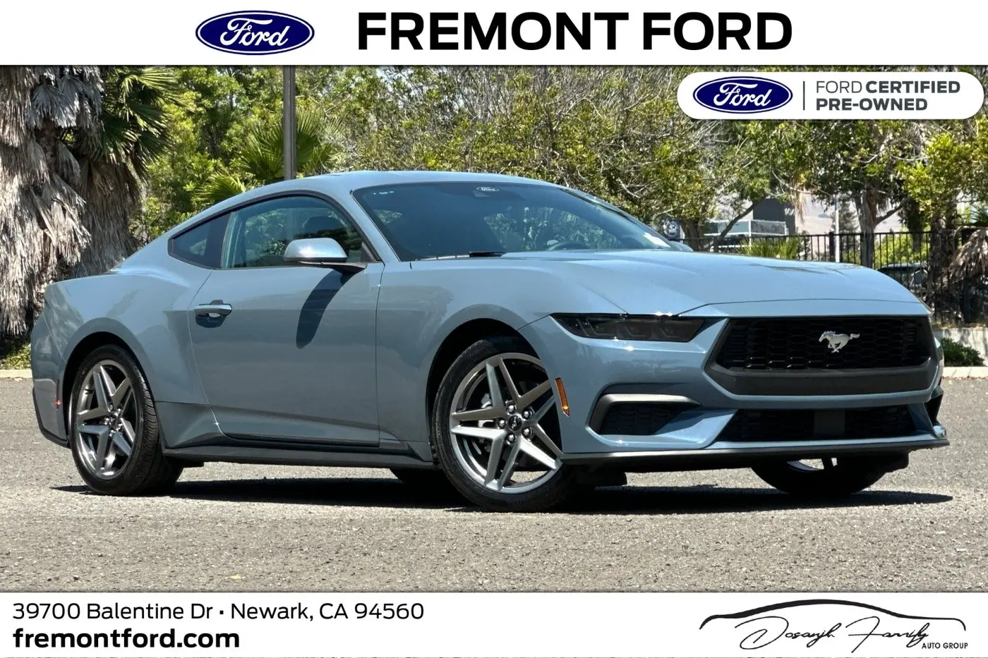 2025 Ford Mustang
