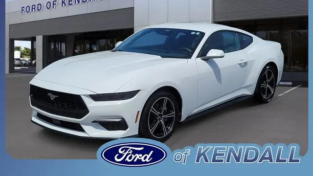 Preowned 2025 Ford Mustang EcoBoost for Sale