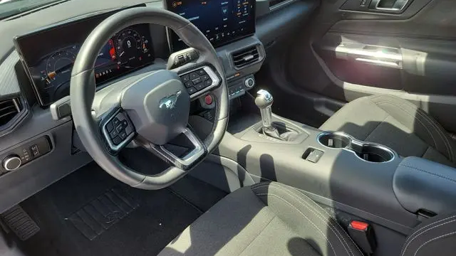 2025 Ford Mustang EcoBoost