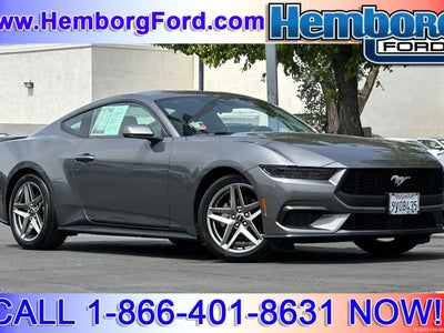 2025 Ford Mustang Ecoboost 2DR Fastback