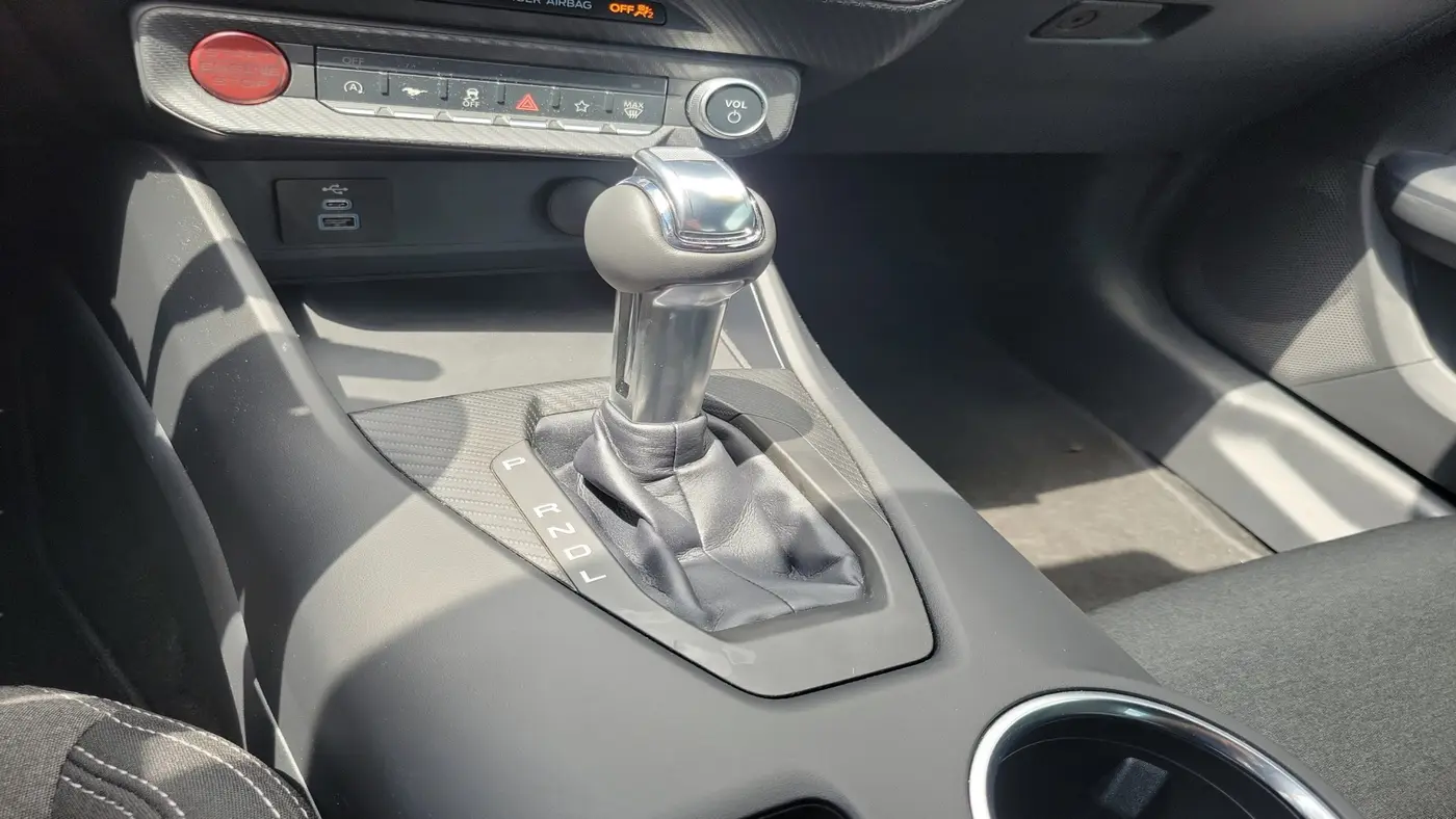 2025 Ford Mustang EcoBoost