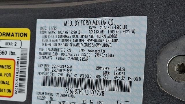 2026 Ford Mustang EcoBoost Premium