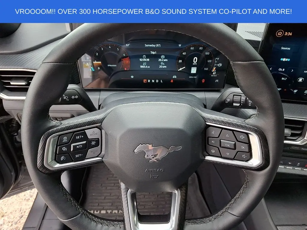 2026 Ford Mustang - $39,953