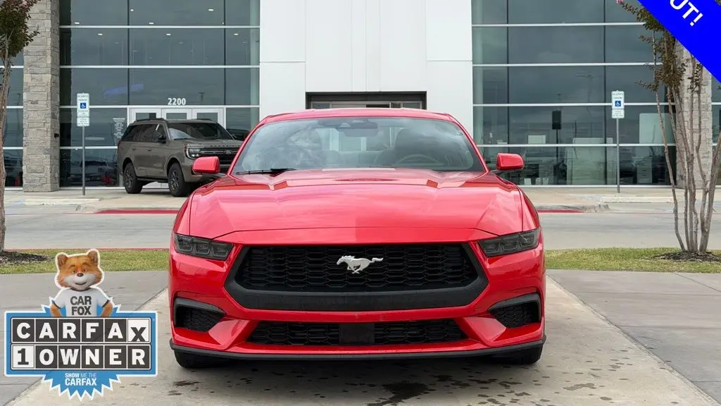 2026 Ford Mustang EcoBoost Premium