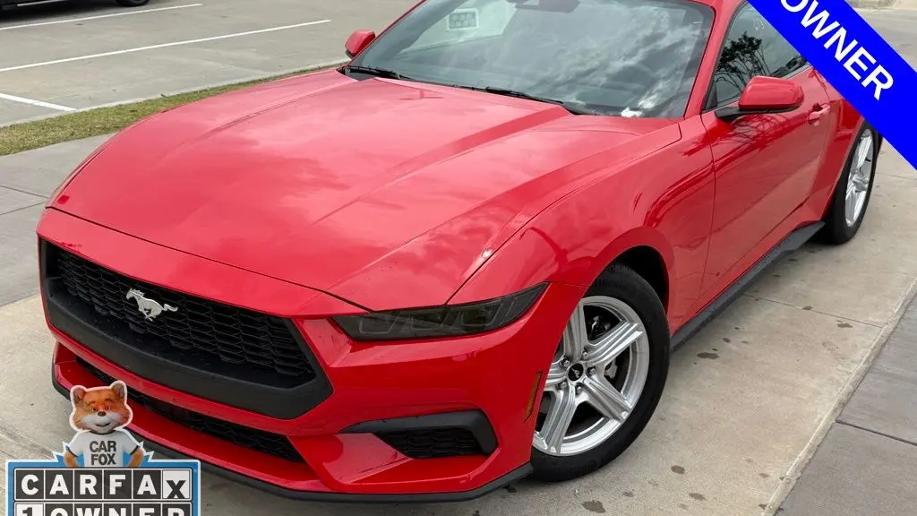 2026 Ford Mustang EcoBoost Premium
