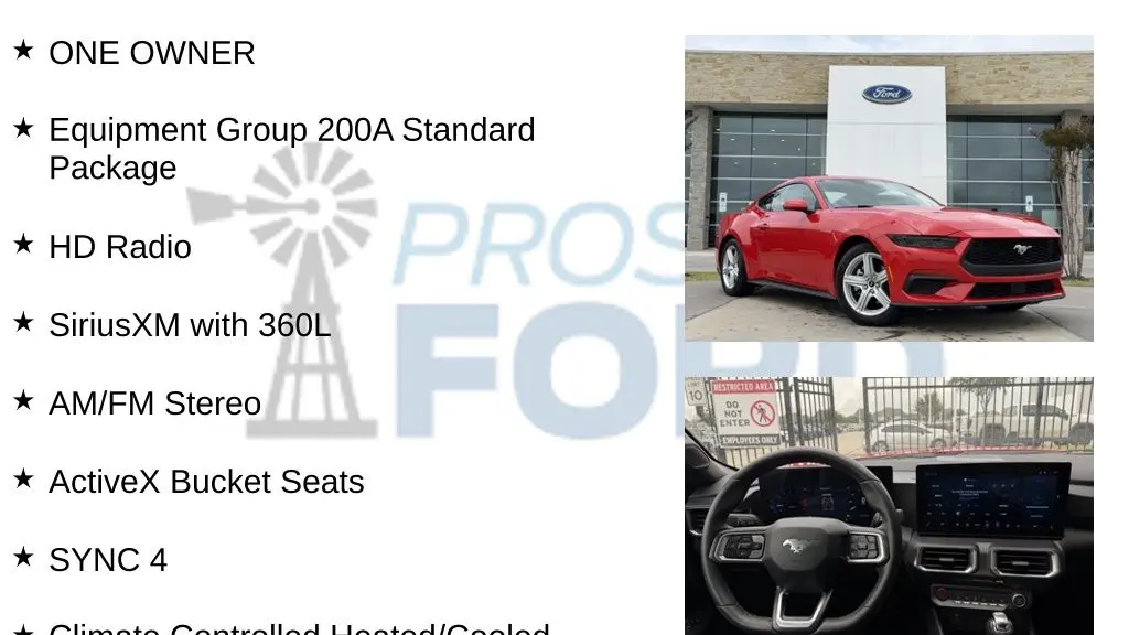2026 Ford Mustang EcoBoost Premium