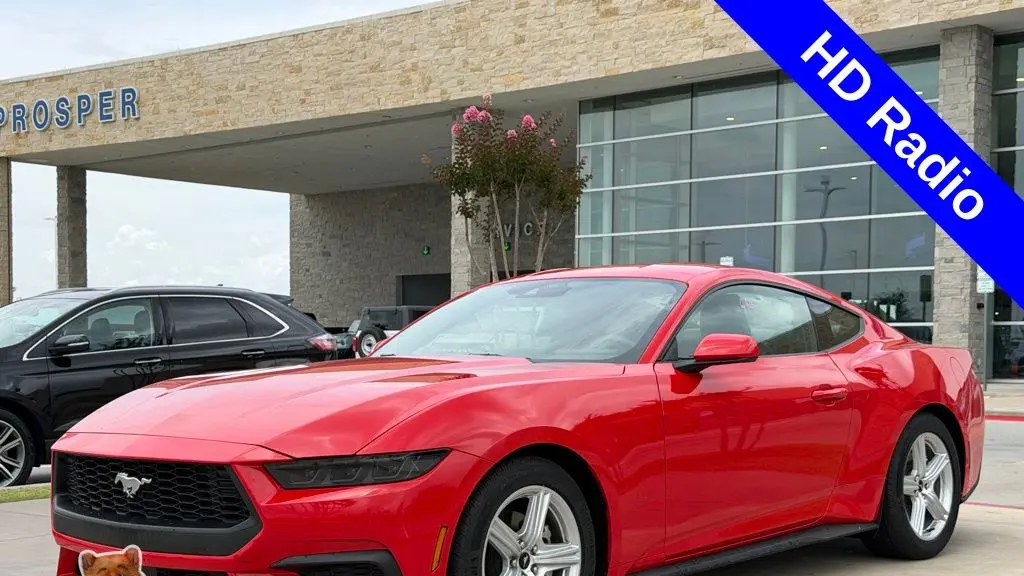 2026 Ford Mustang EcoBoost Premium