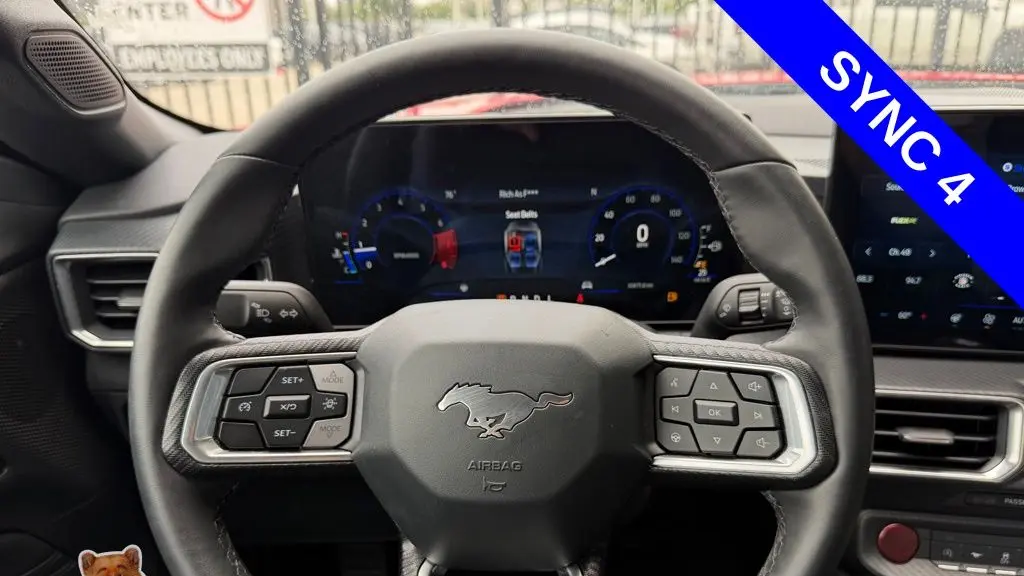2026 Ford Mustang EcoBoost Premium