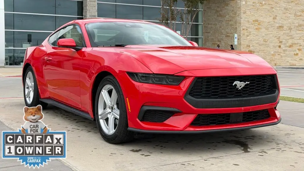 2026 Ford Mustang EcoBoost Premium