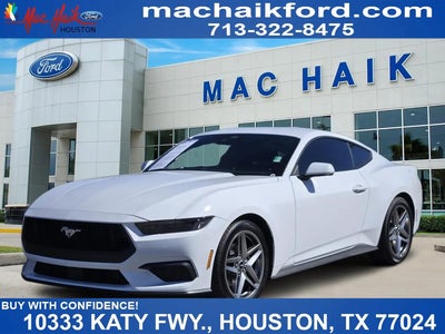 2026 Ford Mustang Ecoboost 2DR Fastback