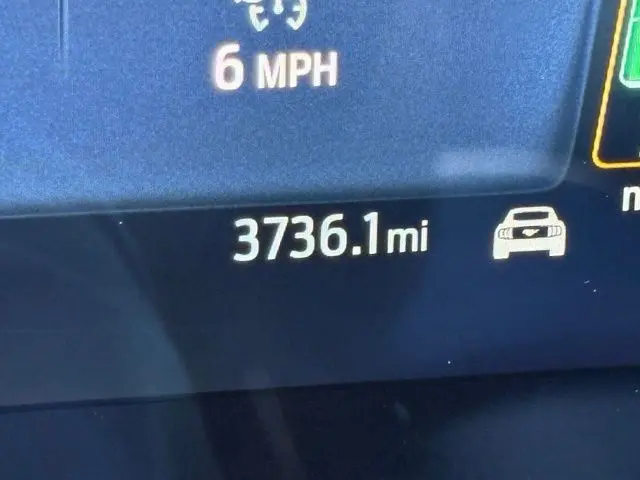 2026 Ford Mustang - $33,194