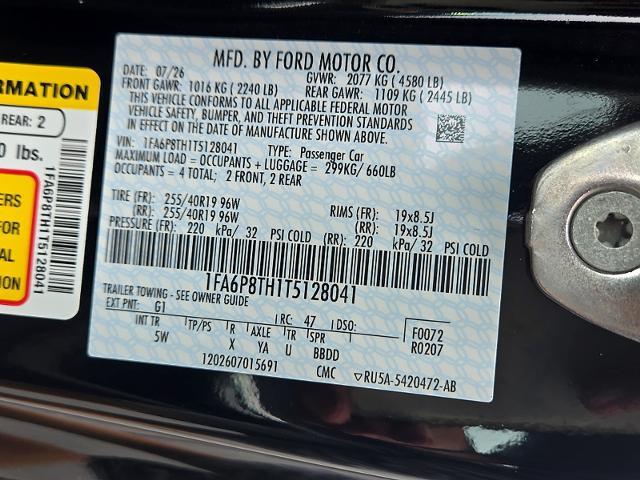 2026 Ford Mustang - $35,495