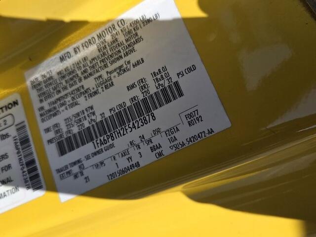2015 Ford Mustang - $14,996