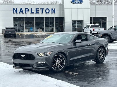2016 Ford Mustang Ecoboost Premium 2DR Fastback