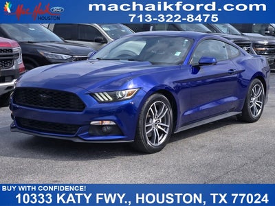 2016 Ford Mustang Ecoboost 2DR Fastback