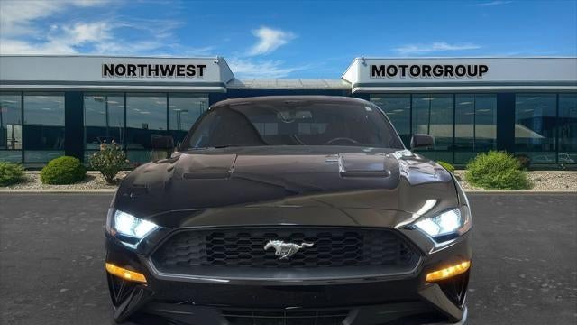2018 Ford Mustang EcoBoost