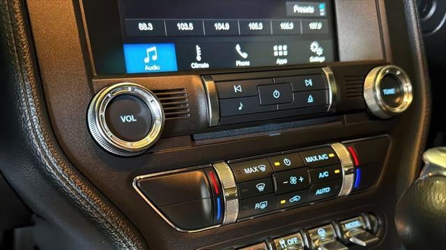 2018 Ford Mustang EcoBoost