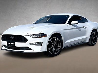 2018 Ford Mustang Ecoboost 2DR Fastback