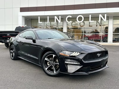 2018 Ford Mustang Ecoboost 2DR Fastback