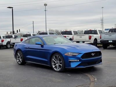 2018 Ford Mustang Ecoboost Premium 2DR Fastback