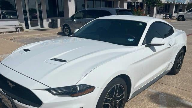 2018 Ford Mustang EcoBoost