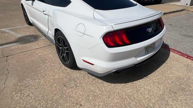 2018 Ford Mustang EcoBoost