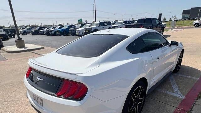 2018 Ford Mustang EcoBoost