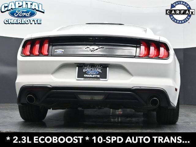 2019 Ford Mustang - $17,398