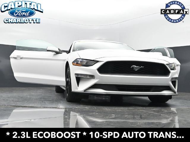2019 Ford Mustang - $17,398