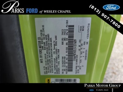 2020 Ford Mustang Ecoboost 2DR Fastback