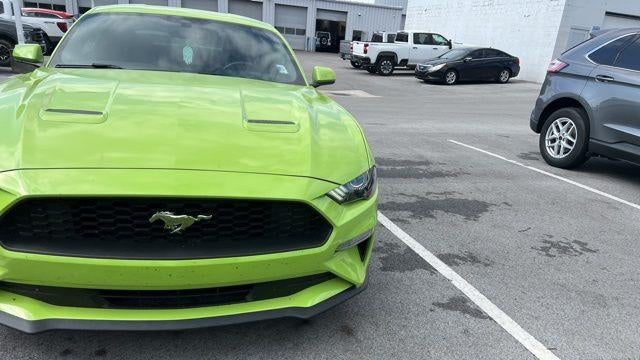 2020 Ford Mustang EcoBoost