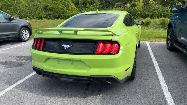 2020 Ford Mustang EcoBoost
