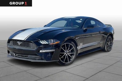 2020 Ford Mustang Ecoboost 2DR Fastback
