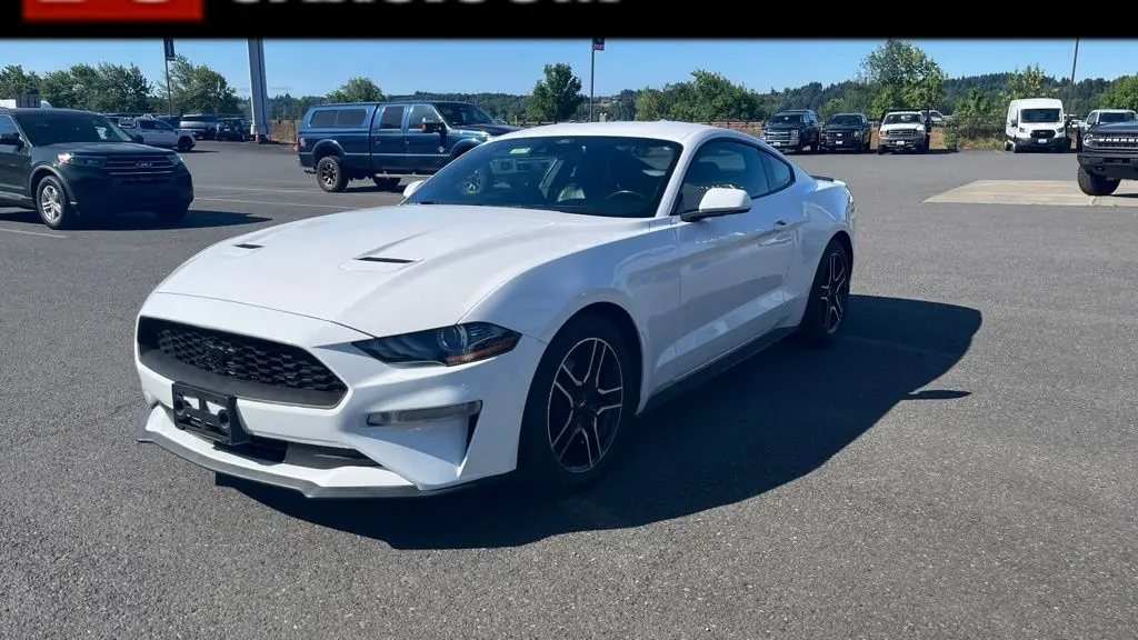 Preowned 2021 Ford Mustang EcoBoost for Sale
