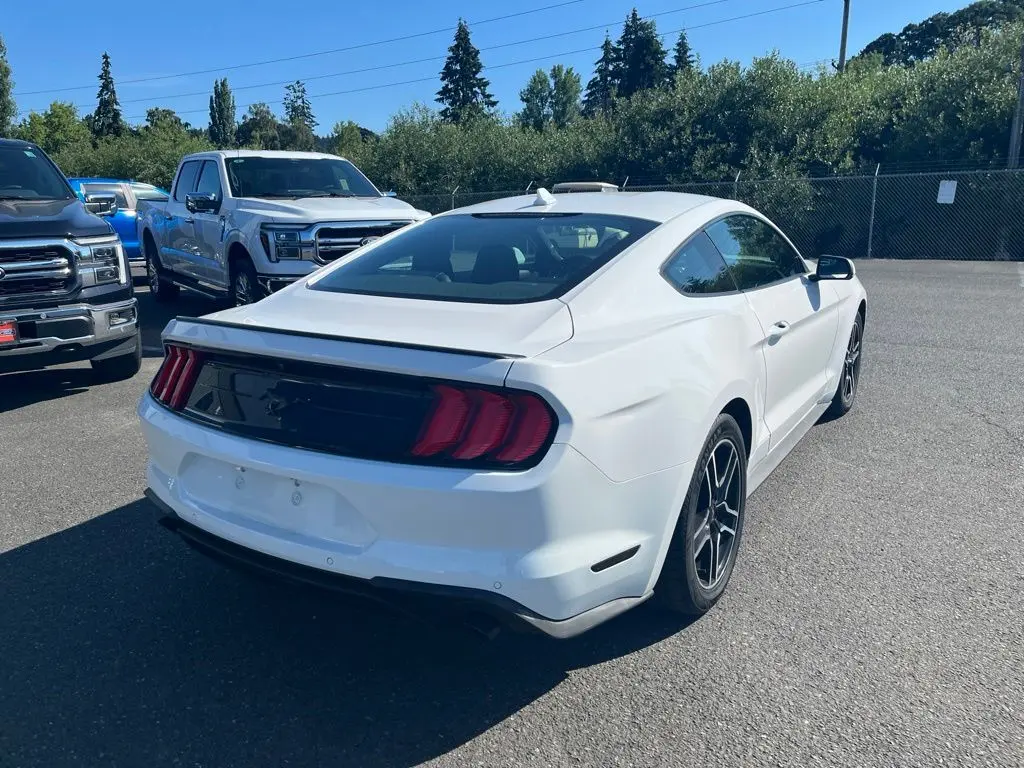 2021 Ford Mustang - $23,848