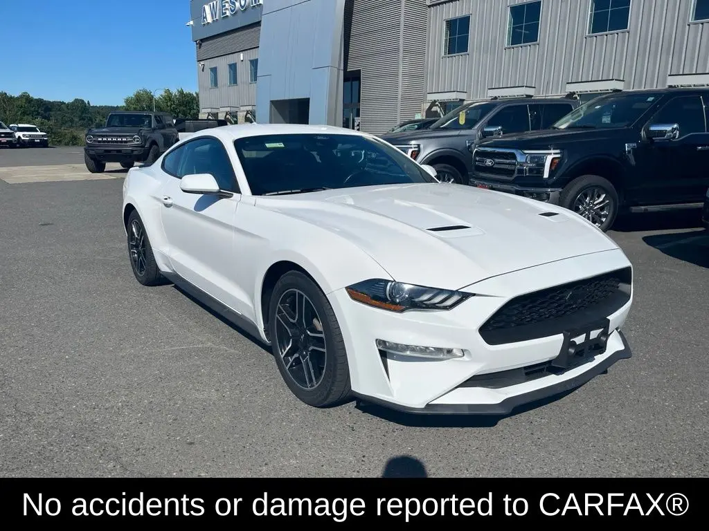 2021 Ford Mustang - $23,848